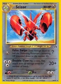 Scizor (29) (29) [Neo Discovery] | Empire Gaming NC