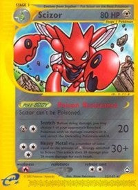 Scizor (32) [Aquapolis] | Empire Gaming NC