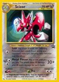 Scizor (33) [WoTC Promo] | Empire Gaming NC