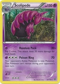 Scolipede (53) [XY Base Set] | Empire Gaming NC