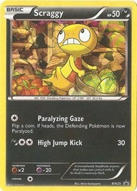 Scraggy (Cosmos Holo) (BW25) [Black and White Promos] | Empire Gaming NC