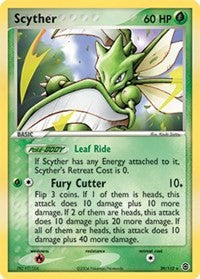 Scyther (29) [FireRed & LeafGreen] | Empire Gaming NC