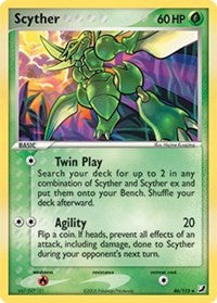 Scyther (46) [Unseen Forces] | Empire Gaming NC