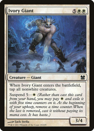 Ivory Giant [Modern Masters] | Empire Gaming NC