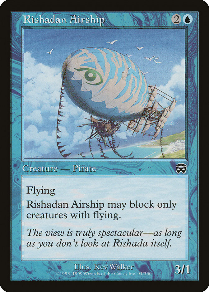 Rishadan Airship [Mercadian Masques] | Empire Gaming NC