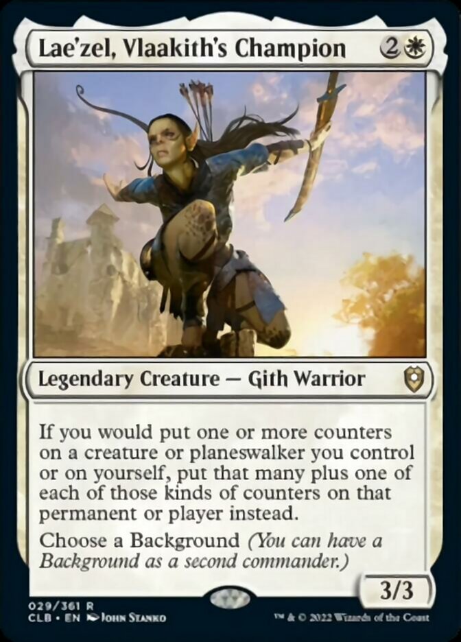 Lae'zel, Vlaakith's Champion [Commander Legends: Battle for Baldur's Gate] | Empire Gaming NC