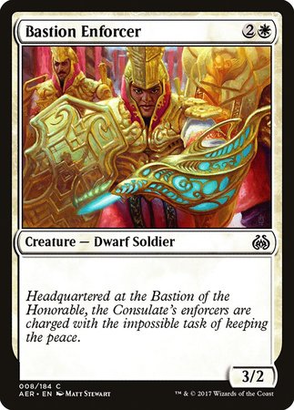 Bastion Enforcer [Aether Revolt] | Empire Gaming NC