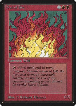 Wall of Fire [Limited Edition Beta] | Empire Gaming NC