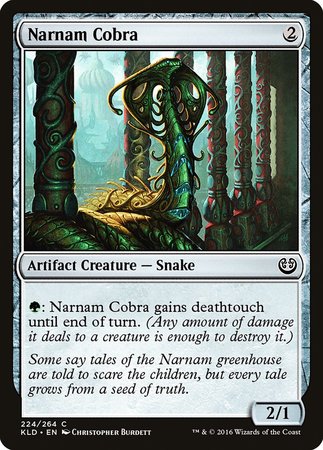 Narnam Cobra [Kaladesh] | Empire Gaming NC