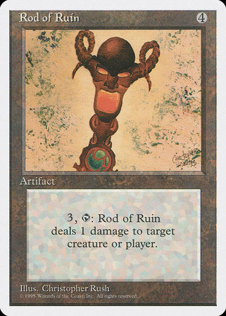 Rod of Ruin [Fourth Edition] | Empire Gaming NC