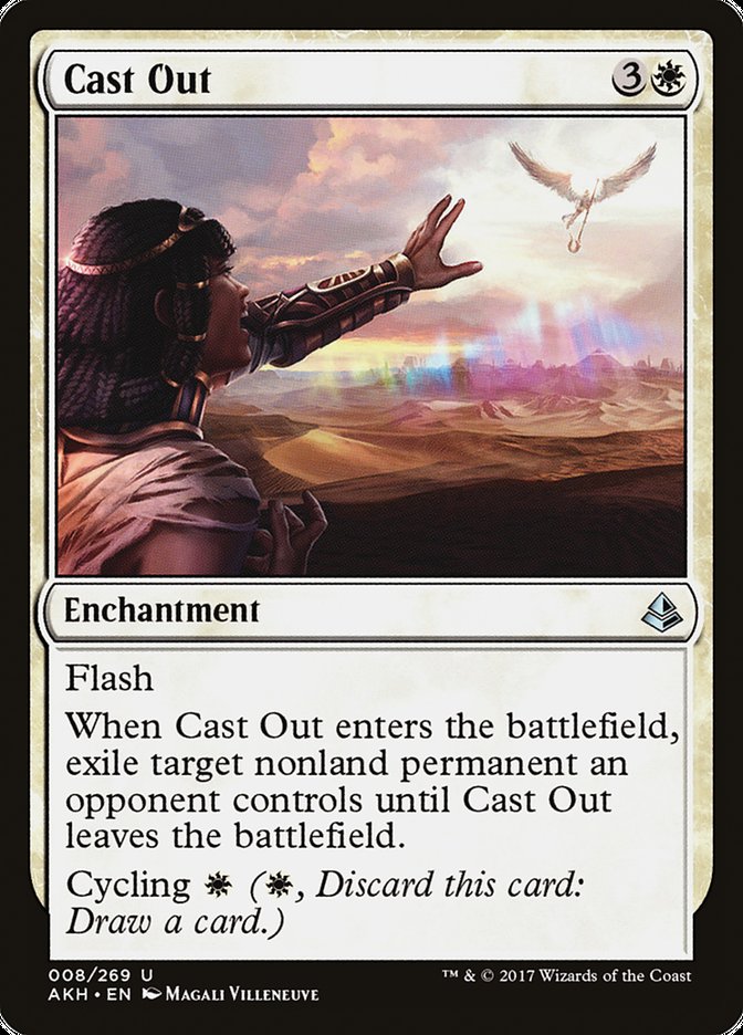 Cast Out [Amonkhet] | Empire Gaming NC