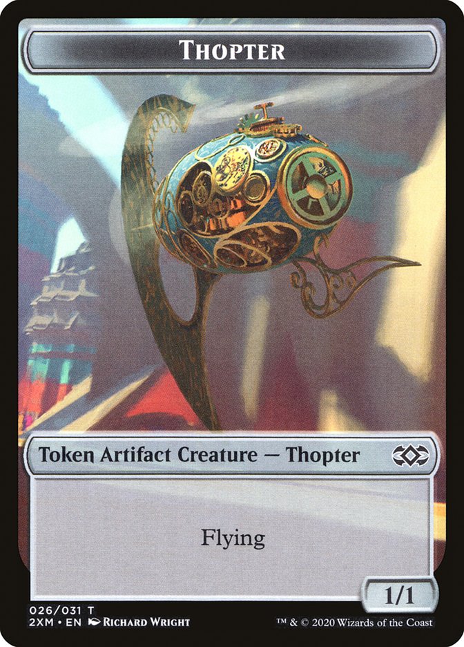 Thopter (026/031) [Double Masters Tokens] | Empire Gaming NC