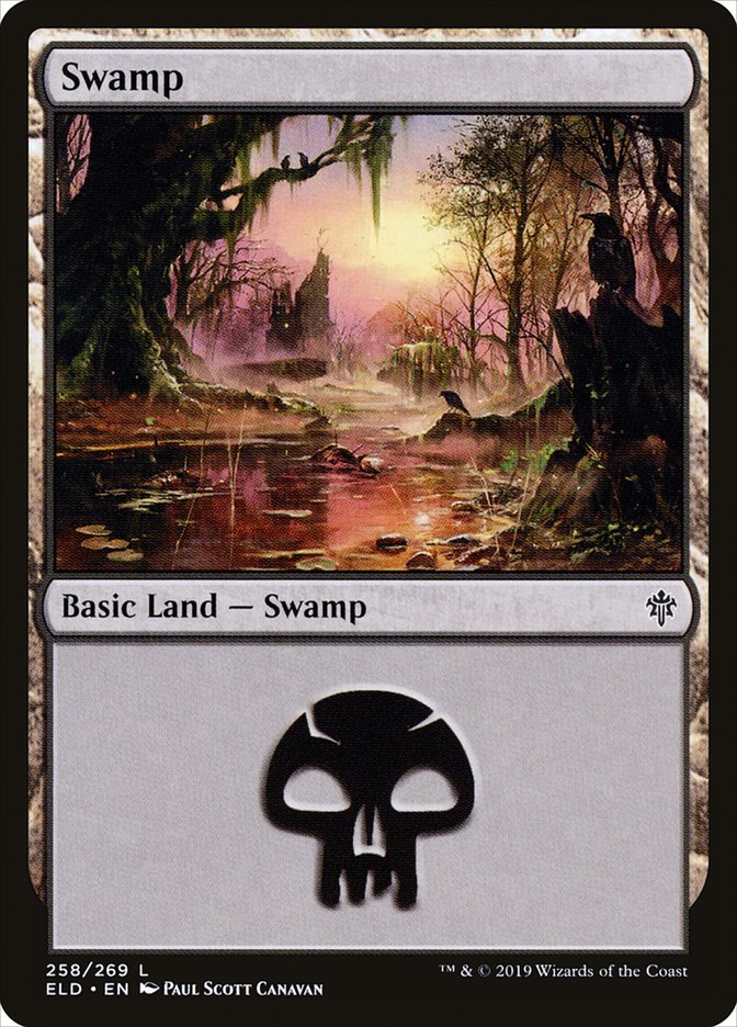 Swamp [Throne of Eldraine] | Empire Gaming NC