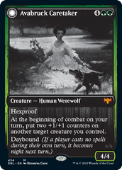 Avabruck Caretaker // Hollowhenge Huntmaster [Innistrad: Double Feature] | Empire Gaming NC