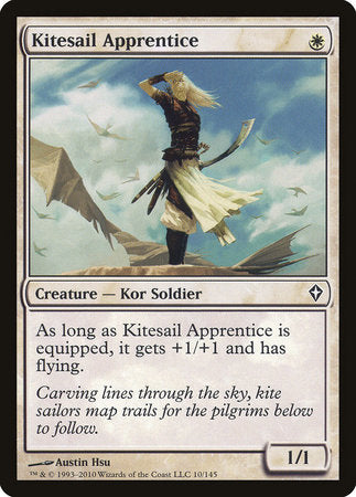 Kitesail Apprentice [Worldwake] | Empire Gaming NC