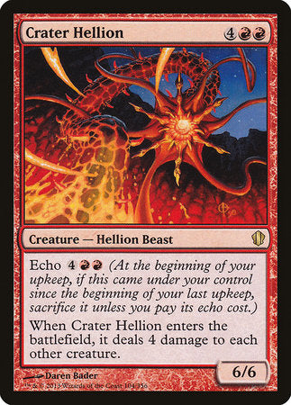 Crater Hellion [Commander 2013] | Empire Gaming NC