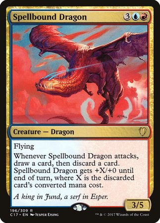 Spellbound Dragon [Commander 2017] | Empire Gaming NC