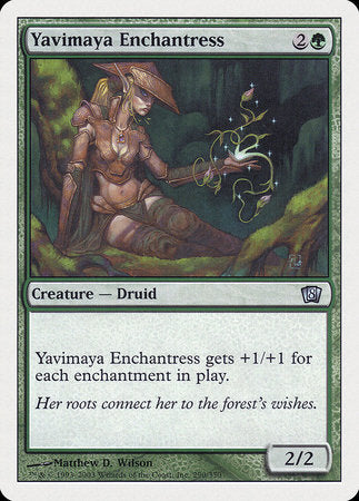 Yavimaya Enchantress [Eighth Edition] | Empire Gaming NC