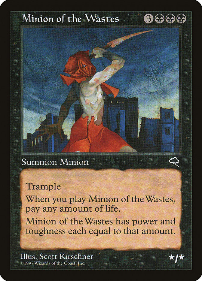 Minion of the Wastes [Tempest] | Empire Gaming NC