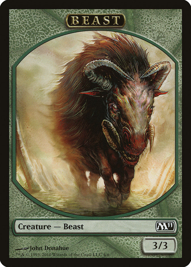 Beast [Magic 2011 Tokens] | Empire Gaming NC