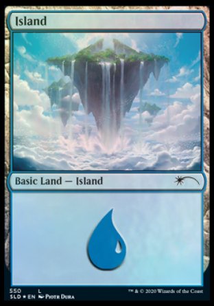 Island (Above the Clouds) (550) [Secret Lair Drop Promos] | Empire Gaming NC