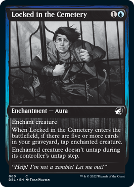 Locked in the Cemetery [Innistrad: Double Feature] | Empire Gaming NC