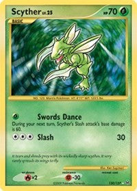 Scyther (130) [Platinum] | Empire Gaming NC