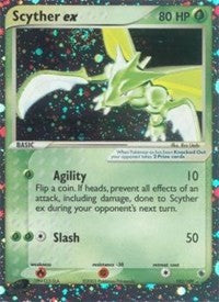 Scyther ex (102) [Ruby and Sapphire] | Empire Gaming NC