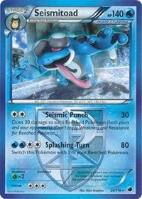 Seismitoad (Team Plasma) (26) [Plasma Freeze] | Empire Gaming NC