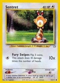 Sentret (71) [Neo Genesis] | Empire Gaming NC