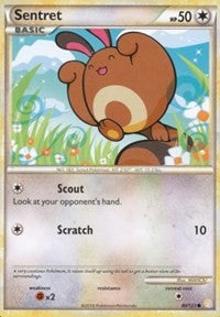 Sentret (80) [HeartGold SoulSilver] | Empire Gaming NC