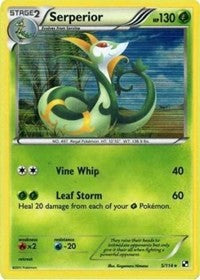 Serperior (5) [Black and White] | Empire Gaming NC