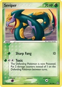 Seviper (23) [Power Keepers] | Empire Gaming NC