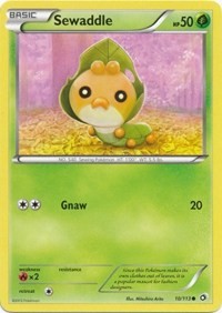 Sewaddle (10) [Legendary Treasures] | Empire Gaming NC