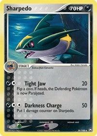 Sharpedo (38) [Power Keepers] | Empire Gaming NC