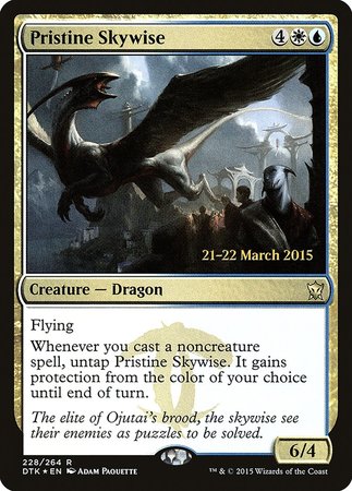 Pristine Skywise [Dragons of Tarkir Promos] | Empire Gaming NC