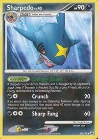 Sharpedo (49) [Rising Rivals] | Empire Gaming NC