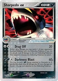 Sharpedo ex (104) [Deoxys] | Empire Gaming NC