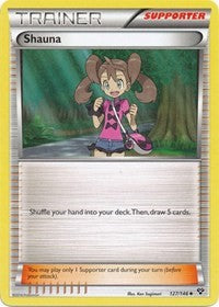 Shauna (127) [XY Base Set] | Empire Gaming NC