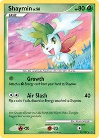 Shaymin (15) [Platinum] | Empire Gaming NC