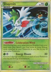 Shaymin (8) [Unleashed] | Empire Gaming NC