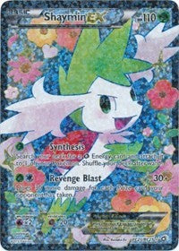 Shaymin EX (Full Art) (RC21) [Legendary Treasures: Radiant Collection] | Empire Gaming NC