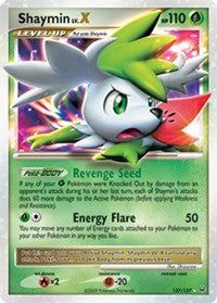 Shaymin Lv.X (Sky Forme) (127) [Platinum] | Empire Gaming NC