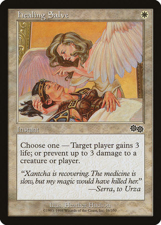 Healing Salve [Urza's Saga] | Empire Gaming NC