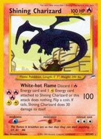 Shining Charizard (107) [Neo Destiny] | Empire Gaming NC