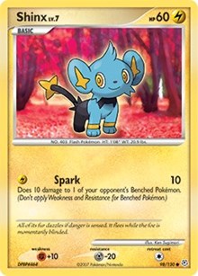 Shinx (98) [Diamond and Pearl] | Empire Gaming NC