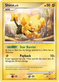 Shinx (Shiny) (SH12) [Arceus] | Empire Gaming NC
