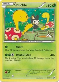 Shuckle (3) [Legendary Treasures] | Empire Gaming NC