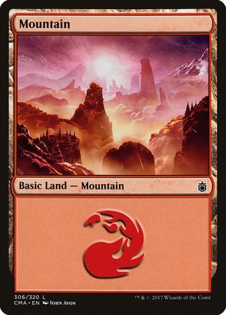 Mountain (306) [Commander Anthology] | Empire Gaming NC