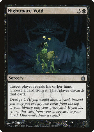 Nightmare Void [Ravnica: City of Guilds] | Empire Gaming NC